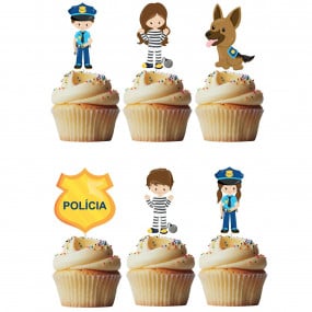 6 Toppers Policia
